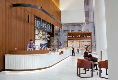 重塑体验 Gensler的酒店式设计概念如何驱动金融与专业服务机构转型